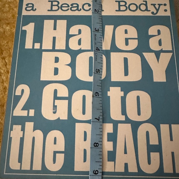 Three Beach Themed Signs - Picture 3 of 11